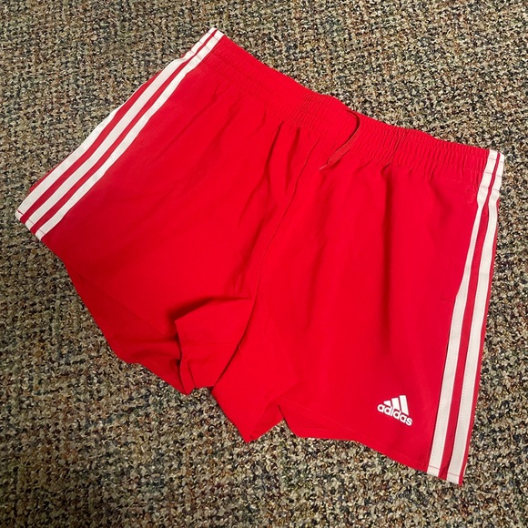 adidas Shorts Nwot Womens Size Medium Red Adidas Shorts Poshmark
